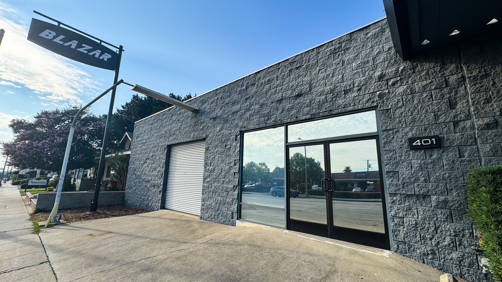 Foothill Blvd storefront