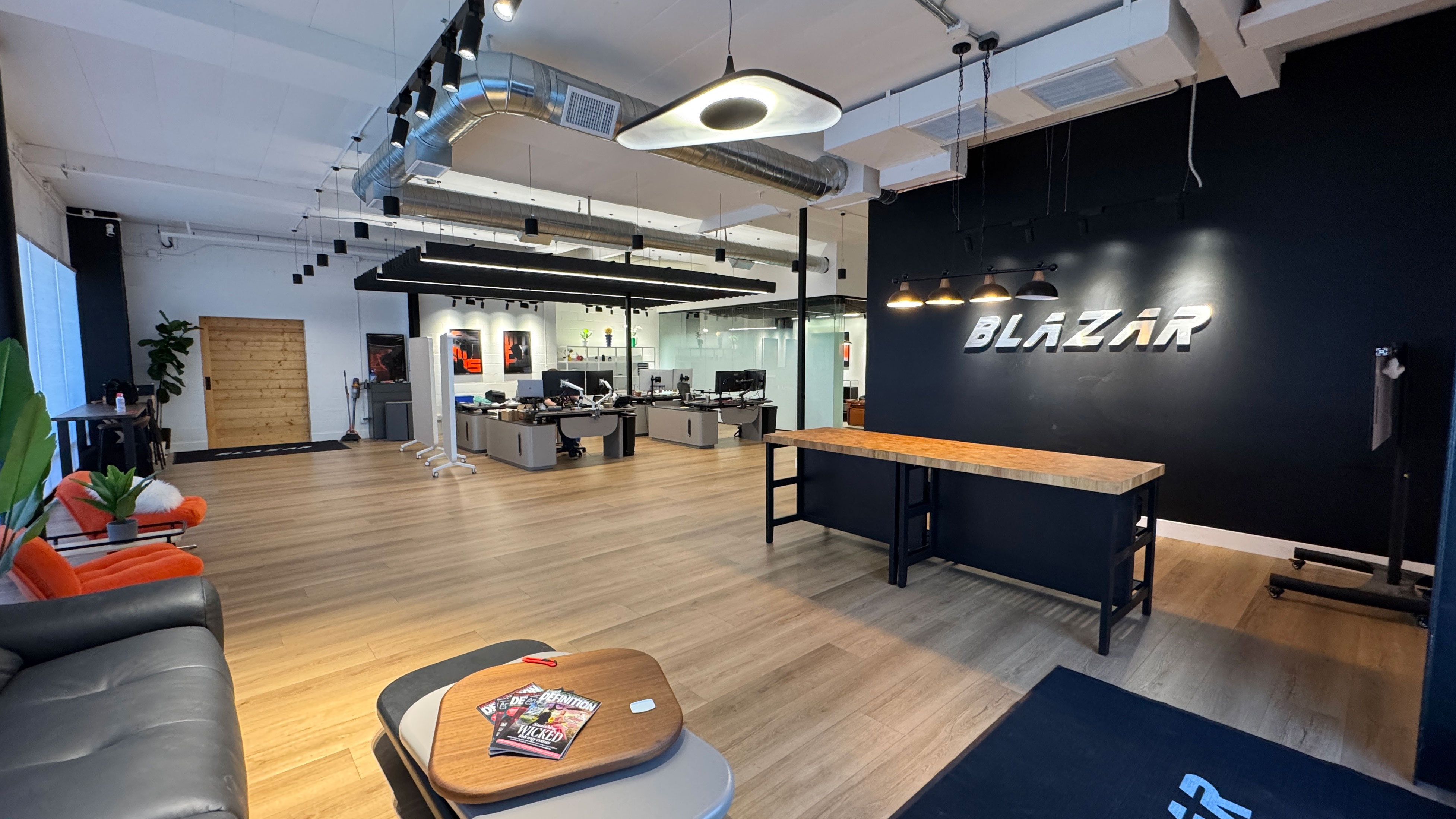 Modern creative office
